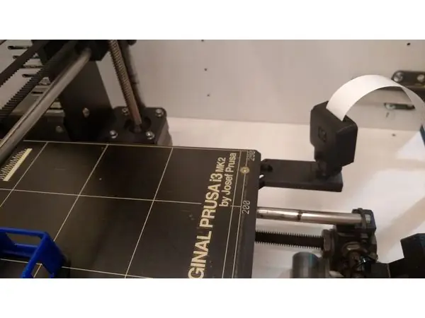 Prusa MK2 Camera Bed Mount