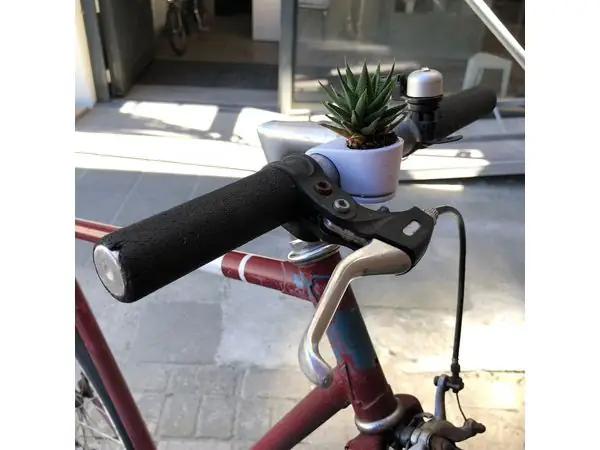 Bicycle Plant Pot