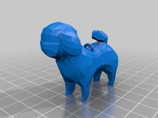 Shih-Tzu Ornament
