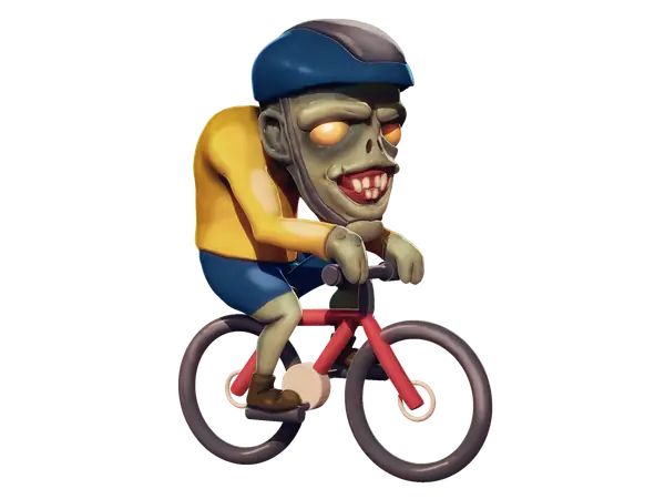 Zombie Cyclist (ZombWar)