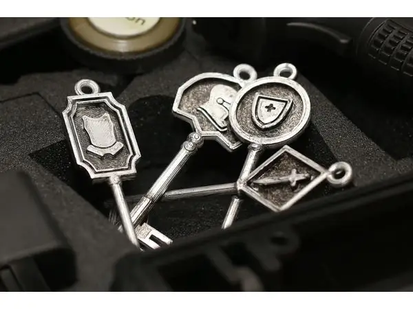 Resident Evil Keys