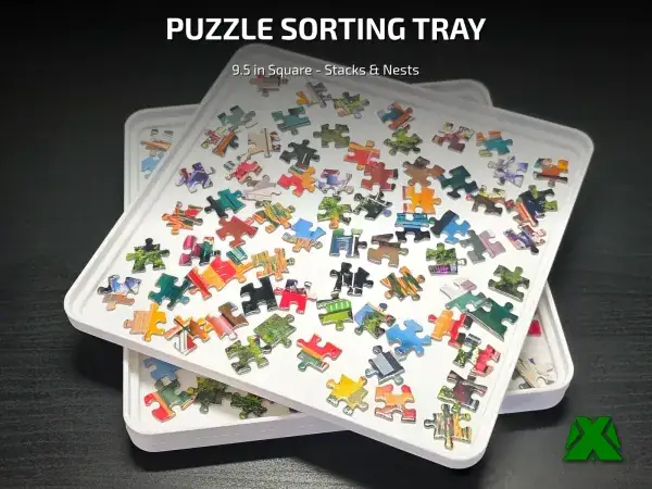 Puzzle Tray