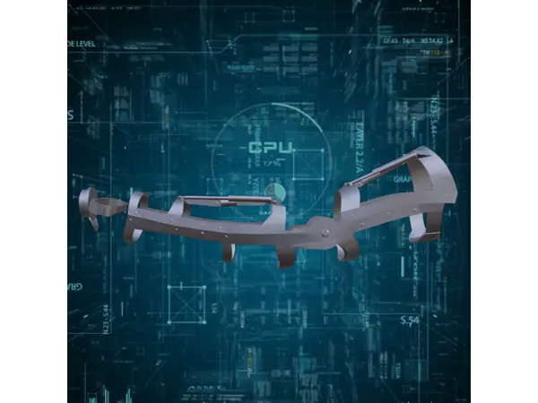 Mark 2 Inspired Iron man Exoskeleton Arm