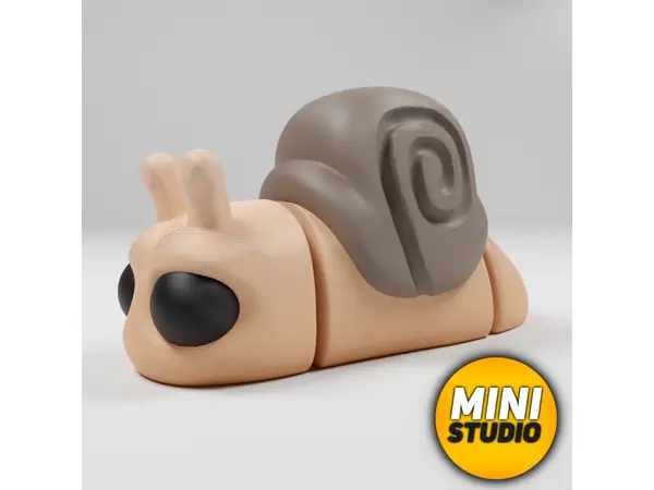 Articulated Flexi Cute Snail