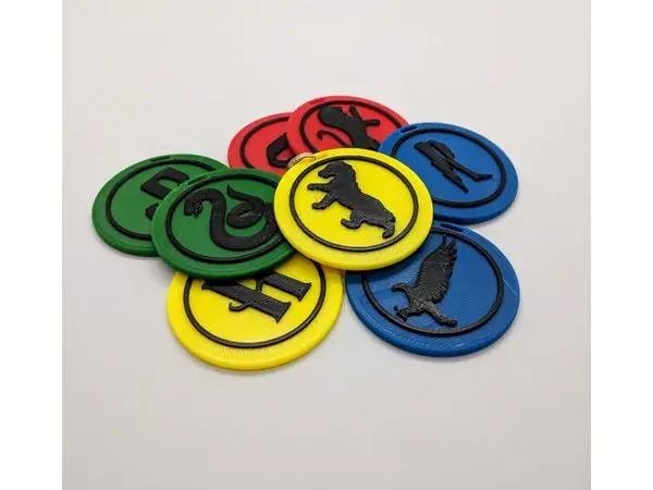 Harry Potter Keychains