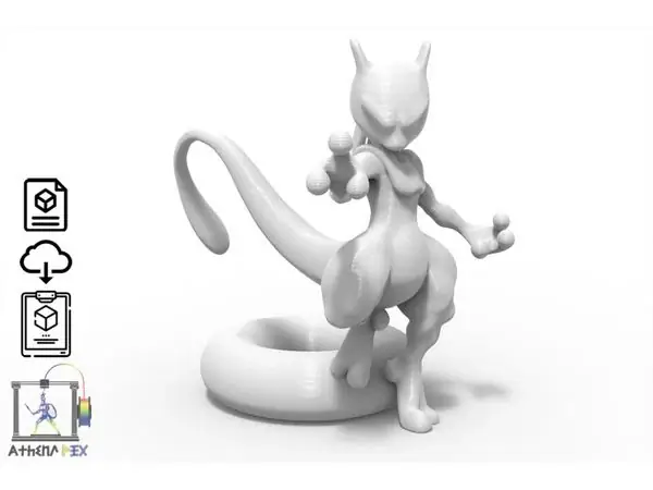 Mewtwo stl
