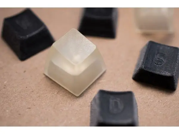 KeyV2: Parametric Mechanical Keycap Library