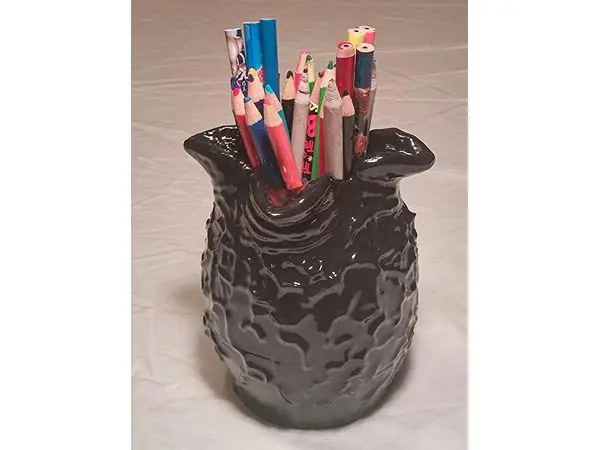 Alien Egg Pen Holder Pencil Holder Plant Pot Desk Organizer