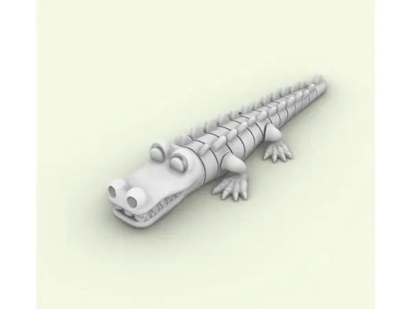 Crocodile articulated