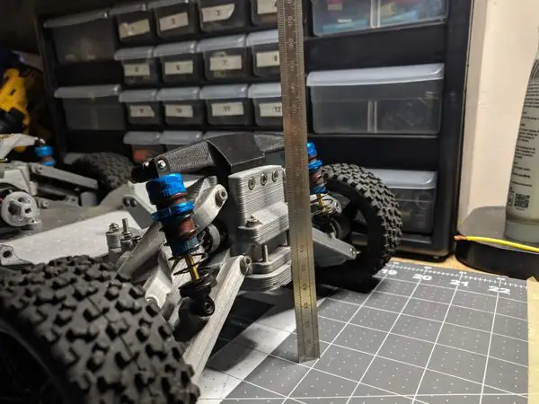 3D Printed RC Car V3 -- Tarmo3 -- Front Parts [1/3]