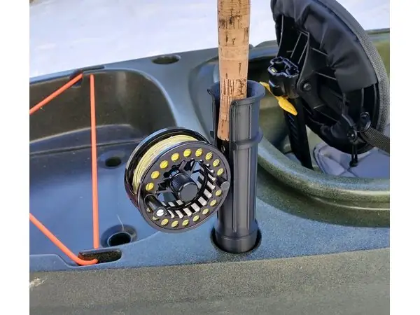 Fly Rod Holder for Perception Sound Kayak