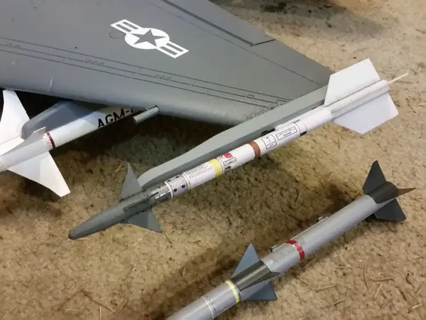 AIM-9 Sidewinder V1