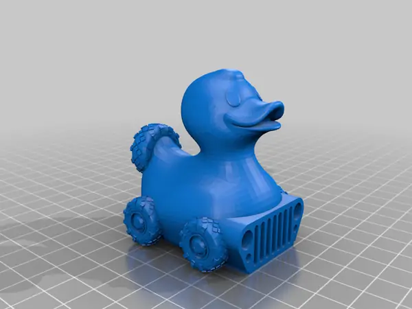 Jeep Duck
