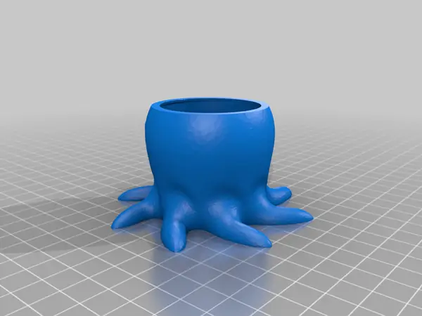 Octopus Plant pot Remix