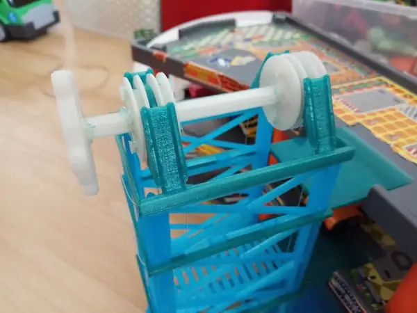 Matchbox Elevator