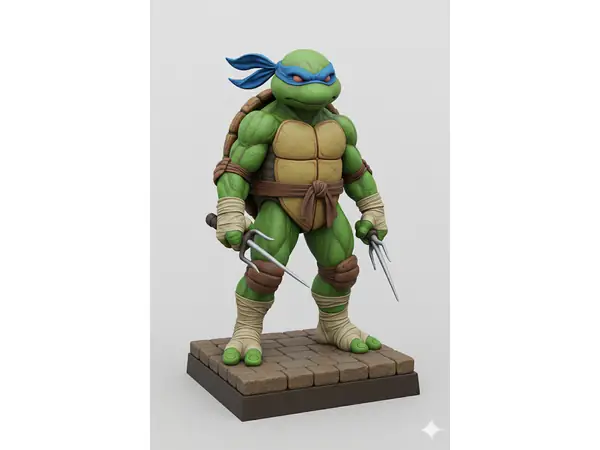 Raphael the Fearless – Paintable Miniature