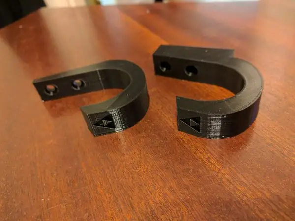 Guardian Sword Wall Hooks