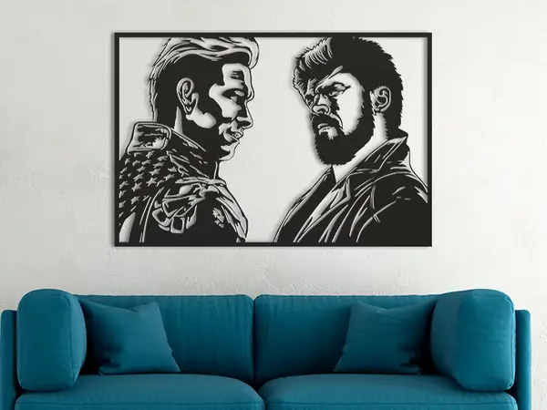 Butcher vs Homelander : TheBoys