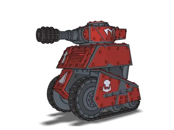 Grot tank (Type B)