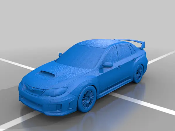 Subaru Impreza WRX STi Sedan (III gen)