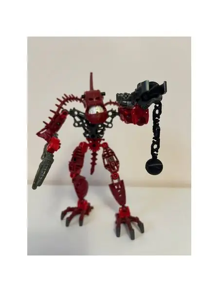 Bionicle "Chain-Shot" Zamor Prototype