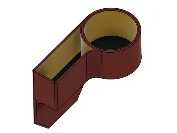 Car Seat Cup Holder