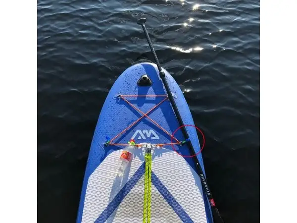 SUP Paddle holder