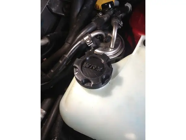 Subaru WRX Washer Cap