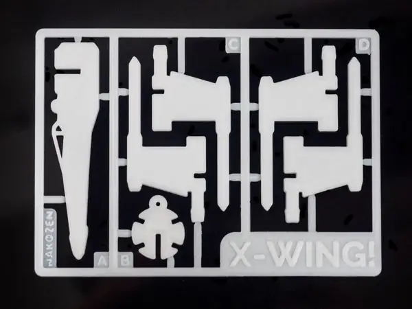 X-Wing Kit Card