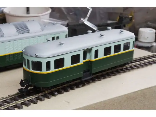trailer for madagascar railway BB 601/602 H0m scale
