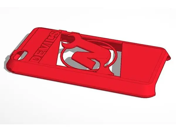 NJ Devils ipod 4 case