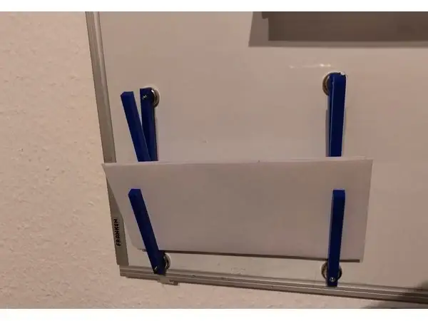 document holder wall