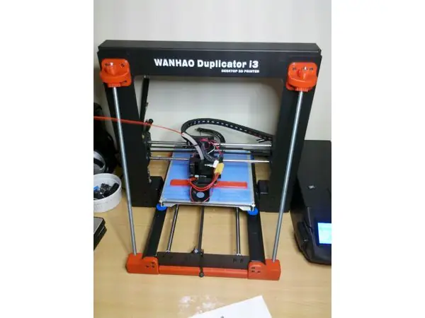 Z braces for Wanhao Duplicator i3, Cocoon Create, Maker Select, and Malyan M150 i3 3D printers.