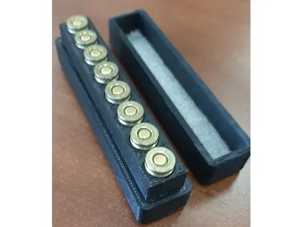 Makarov PM 9mm ammo box