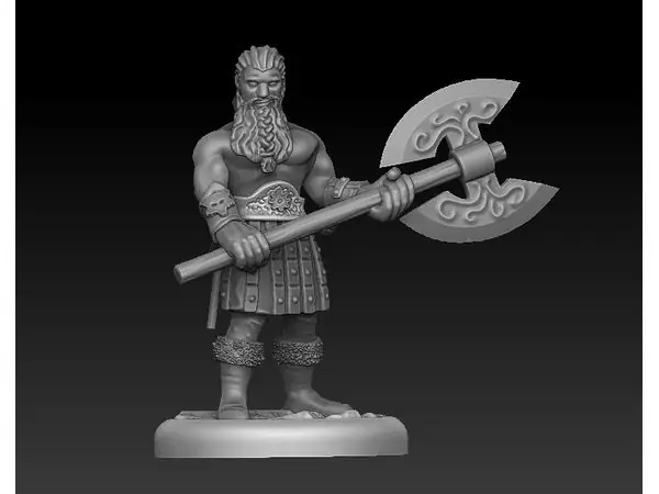 Barbarian Tinker