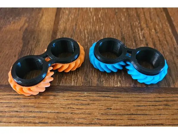 Fidget Gear Ring (that actually works)