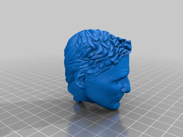 Mandalorian Bust - Star Wars 3D Models - Tested and Ready for 3D printing