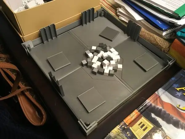 FTC Relic Recovery Field | 1/12 Scale | (Now Without Glyph or Balancing Stone)