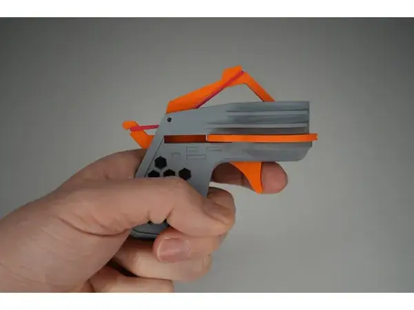 6-Shot Disc Shooter