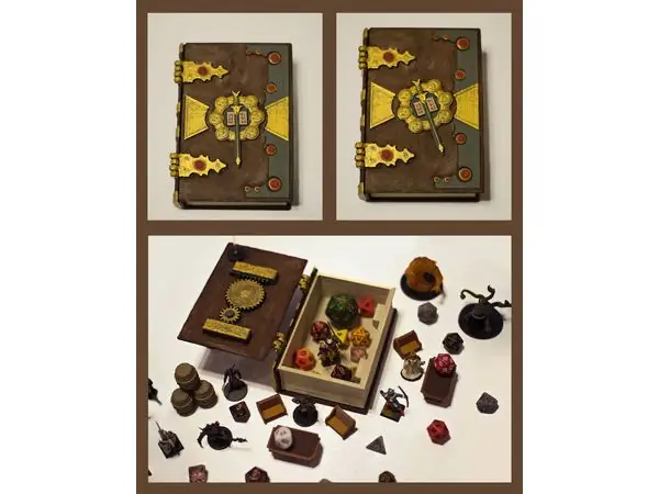 Secret Lock Book