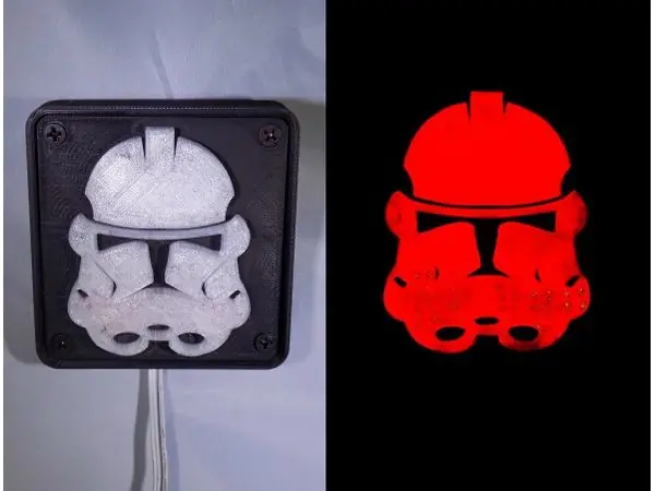 StormTrooper LED Light/Nightlight
