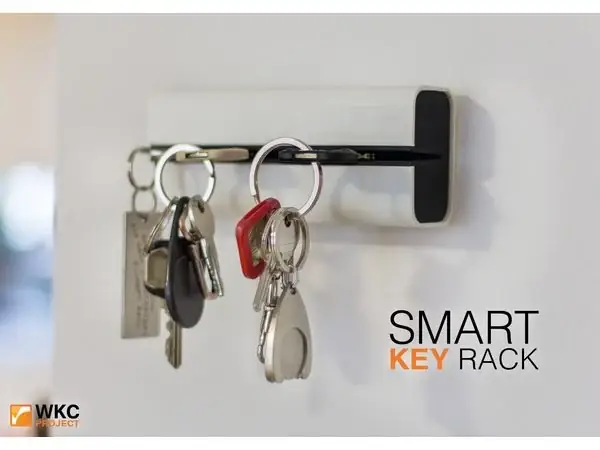 Smart Key Rack