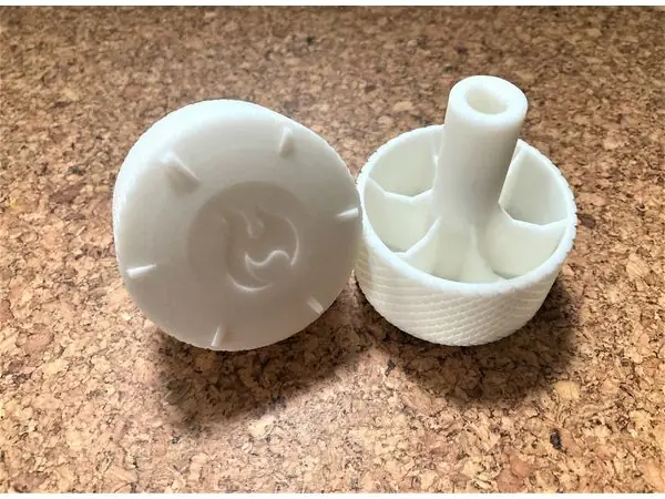 Weber barbecue gas grill Knob