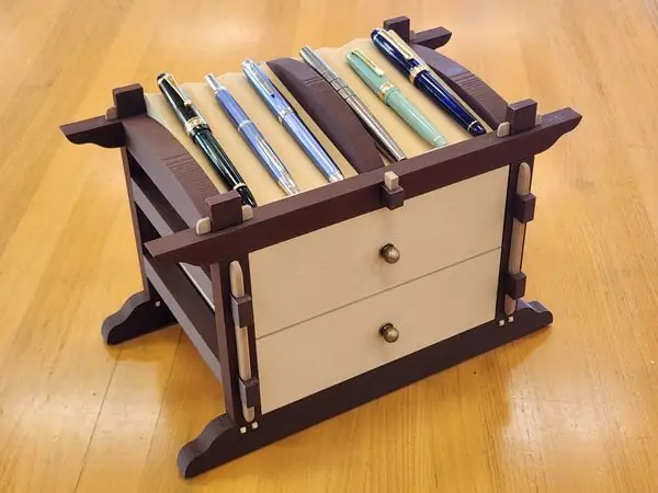 Fountain Pen Chest of Drawers