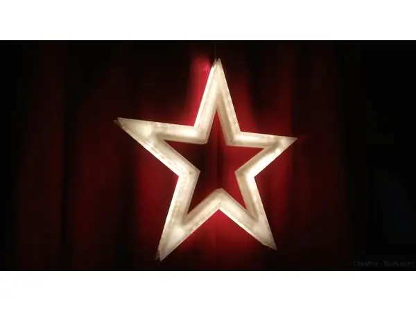 Vega - The LED-lit Christmas Star