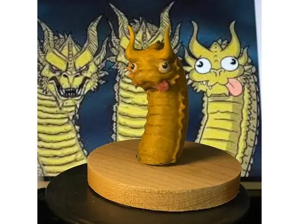 Dragon Meme: King Ghidorah Kevin