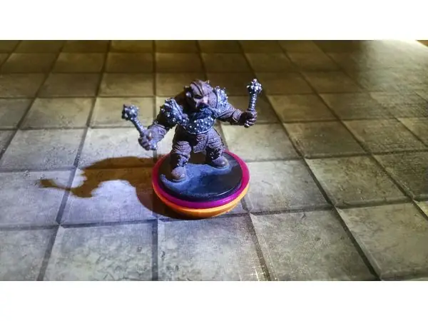 RPG miniature markers, 25 mm