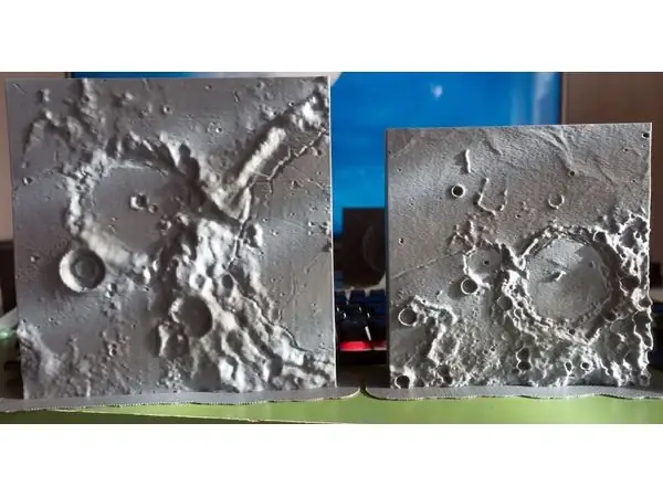NASA Moon Trek: Hesiodus Crater, Mons Pico, Plato & Tutorial