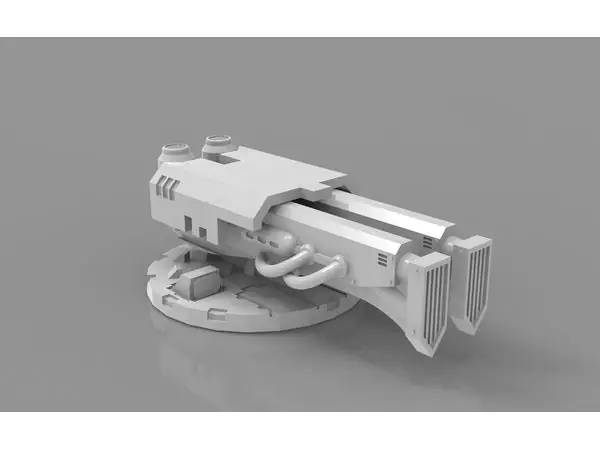 Sonic Turret (Razorback/Land Raider)