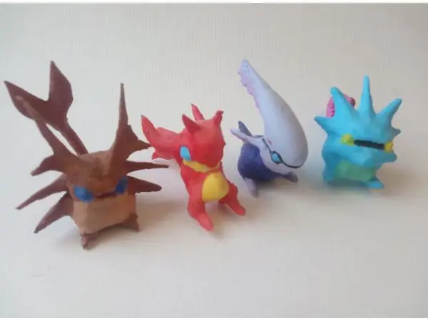 Djinn Set from Golden Sun